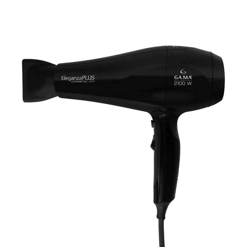 Secador de Cabelo Gama Eleganza Plus Ceramic Ñon com Jato de Ar Frio 2100W