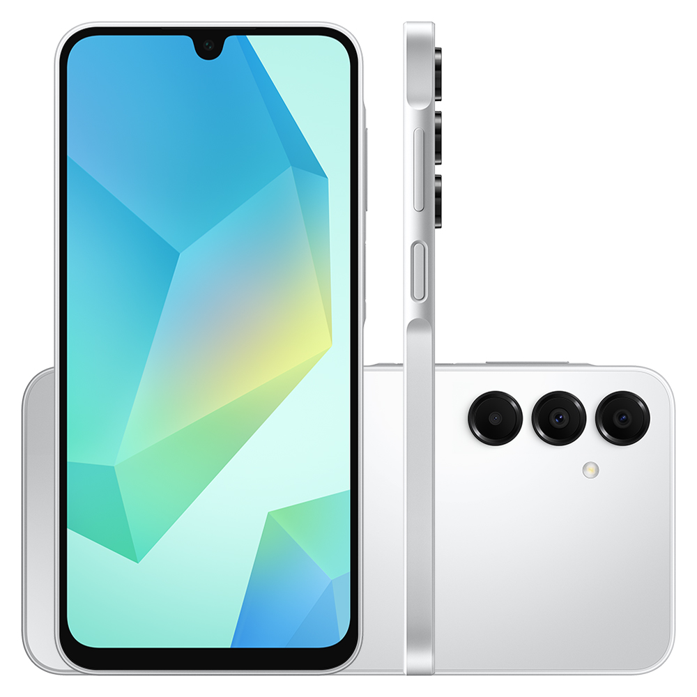 Smartphone Samsung Galaxy A16 4G 6.7" 128GB 4GB Câmera Tripla