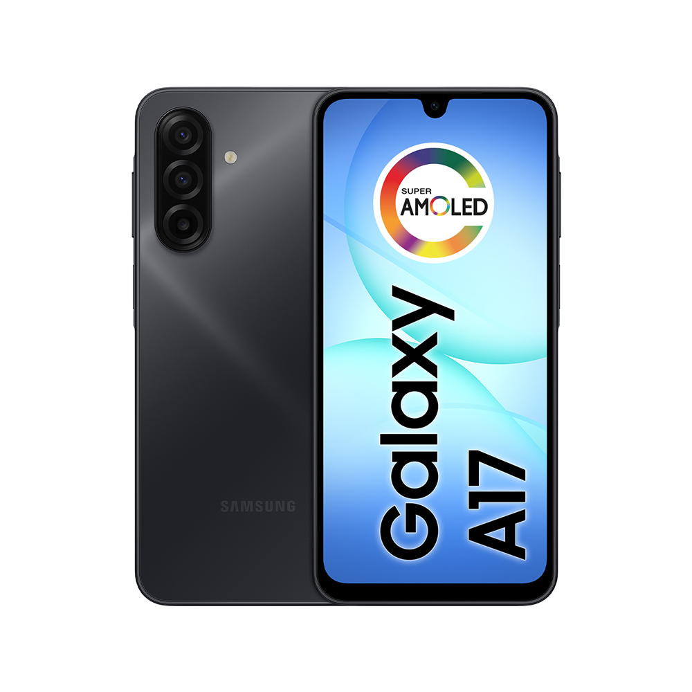 Smartphone Samsung Galaxy A17 4G 6.7" 256GB 8GB Câmera Tripla