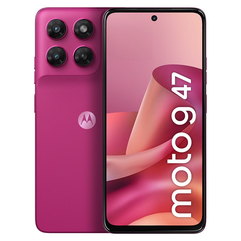 Smartphone Motorola Moto G47 5G 6.7â Octa Core 256GB 4GB Câmera Tripla