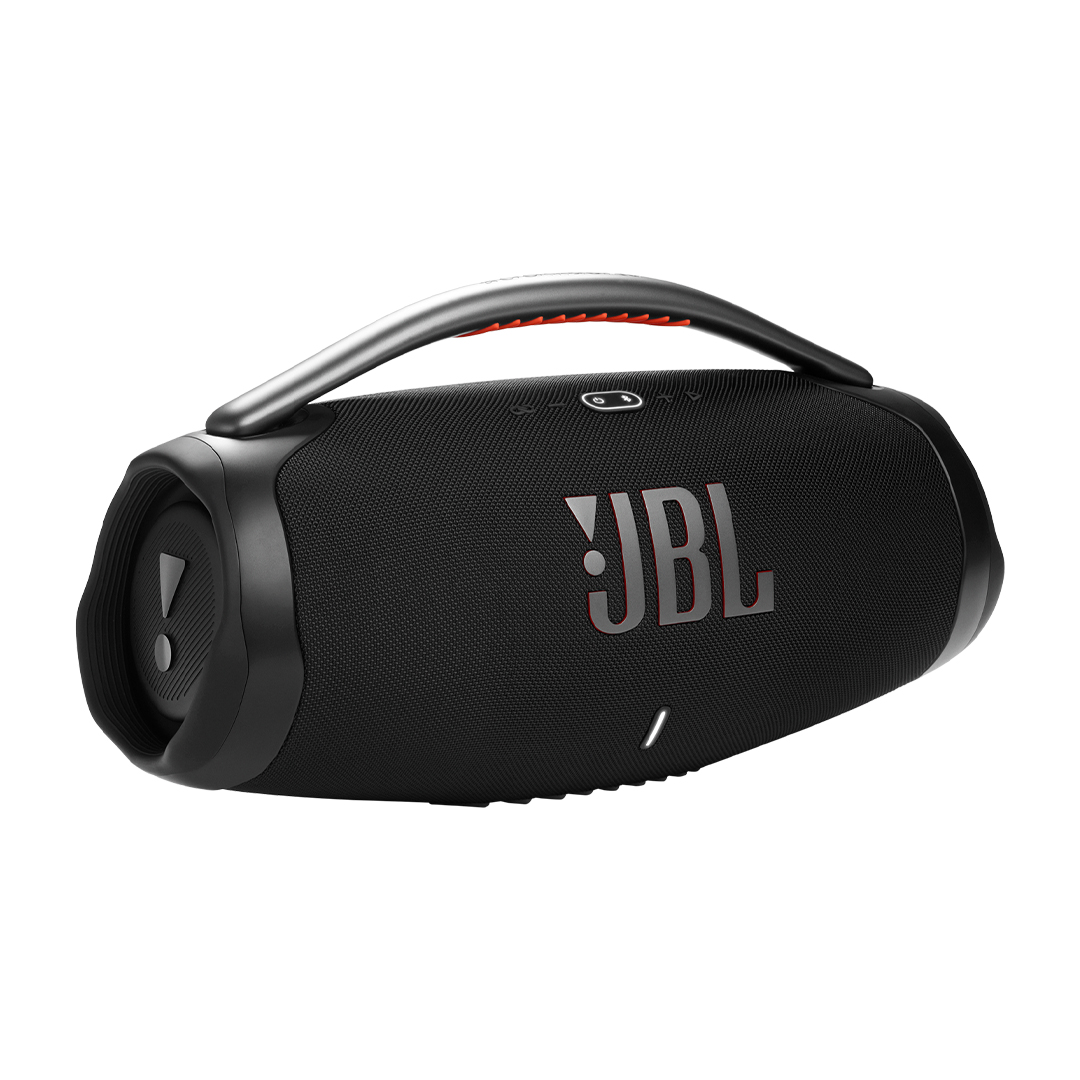 Caixa de Som Portátil JBL Boombox 3 180W RMS Bluetooth Ñ  Prova D'água