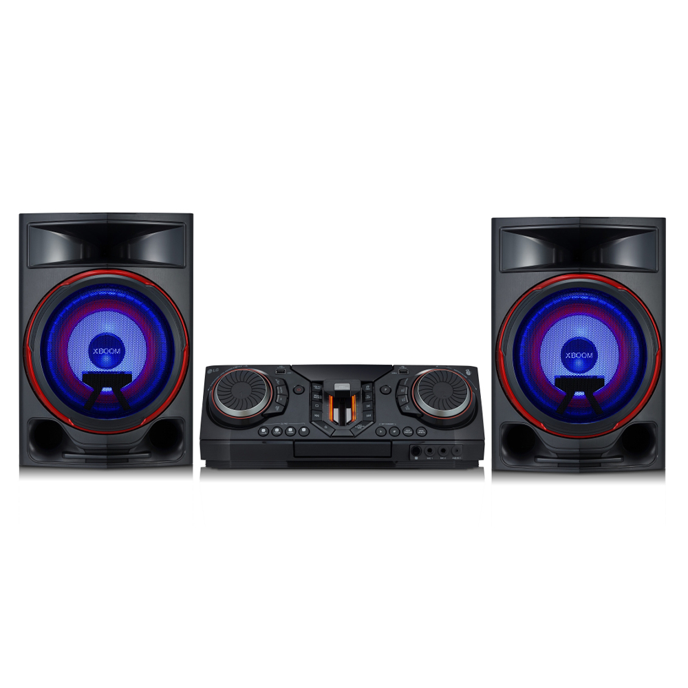 Mini System LG XBOOM CL87 2350W KaraokÑª Bluetooth Funções DJ com Iluminações