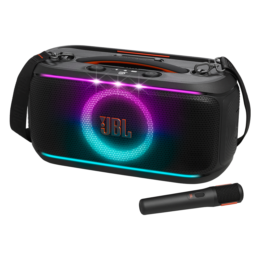 Caixa de Som Portátil JBL Party On The Go 2 100W Bluetooth com Microfone