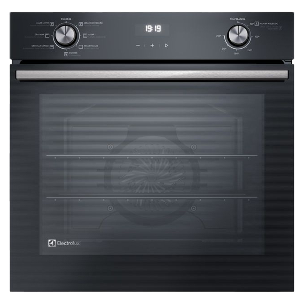 Forno Elétrico de Embutir 80L Electrolux Efficient com PerfectCook 360 OE8EH