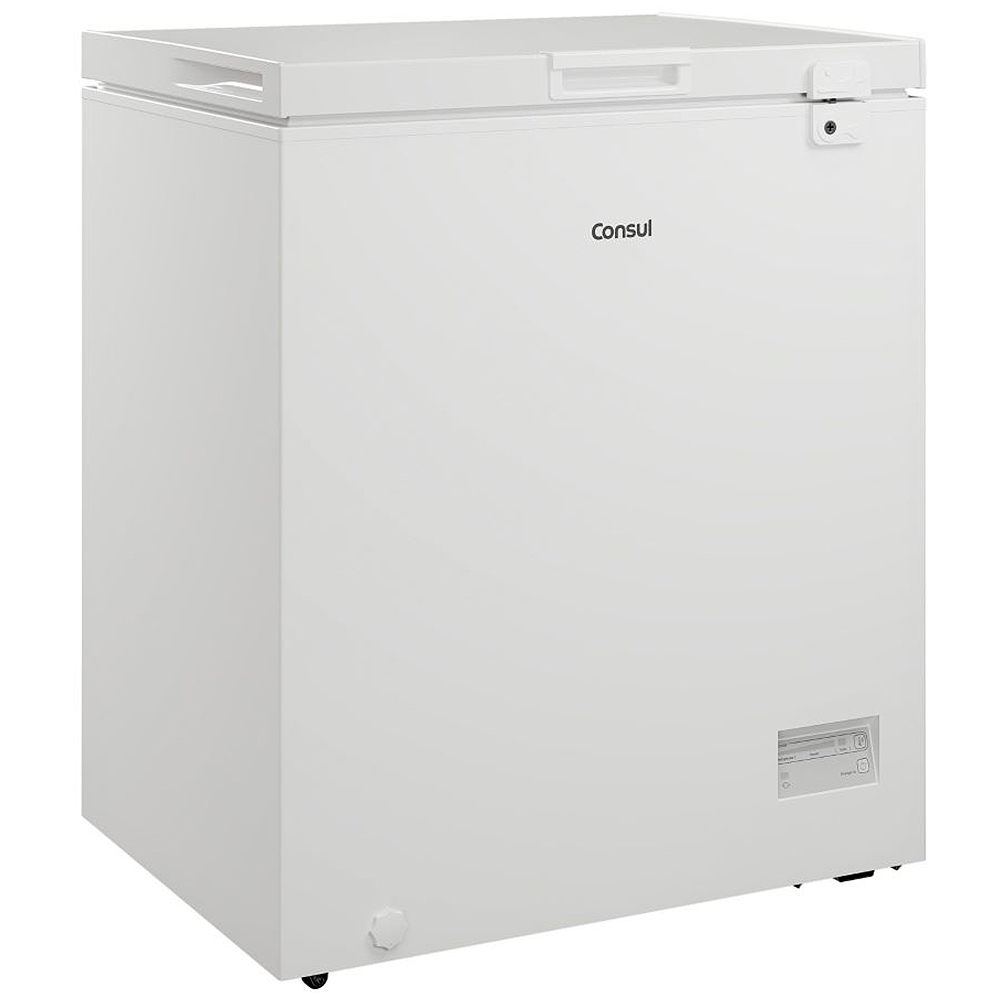 Freezer Consul 142L 1 Porta Horizontal Degelo Manual CHA14AB