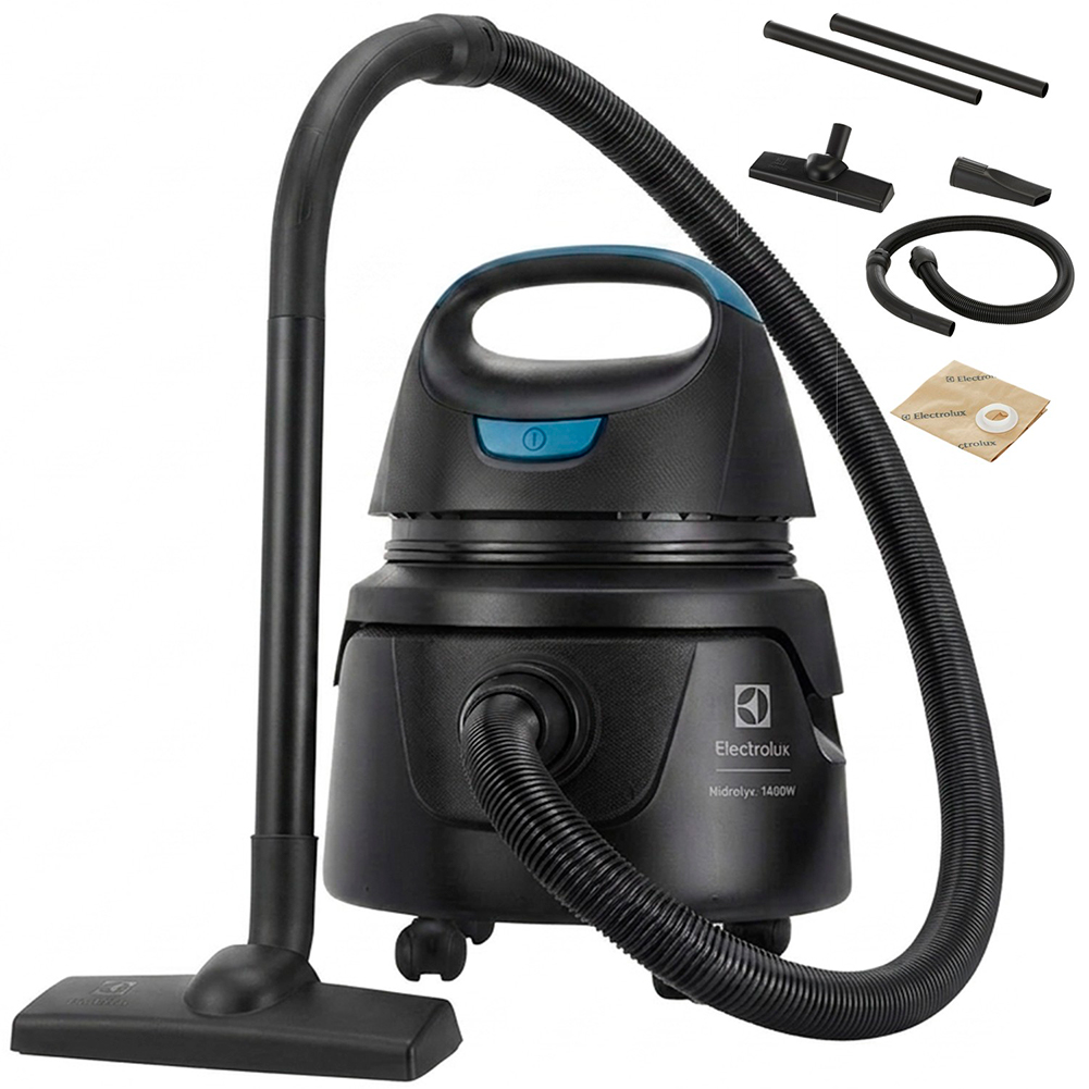 Aspirador de Ñgua e PÑ³ Electrolux 1400W Sopro 12L AWD01