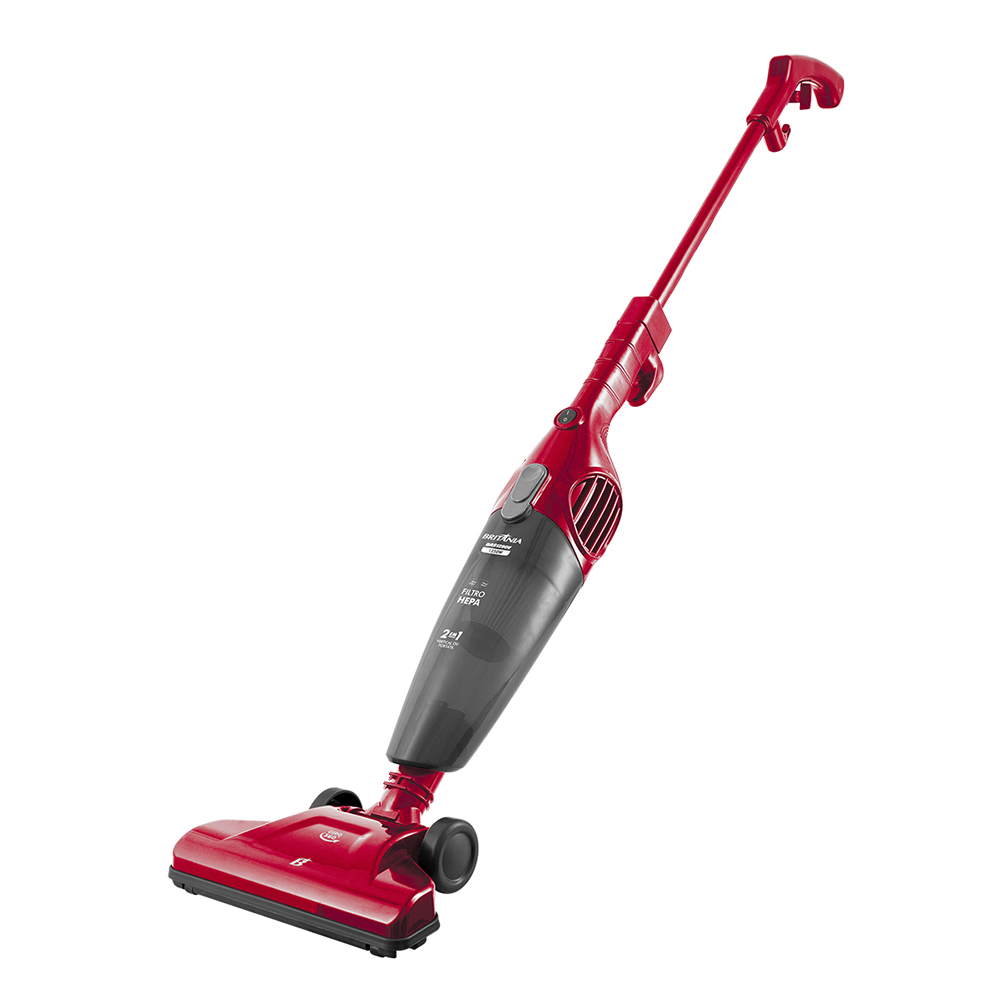 Aspirador de pÑ³ 2 em 1 Britânia 1250W 1L Filtro Hepa BAS1290/1295