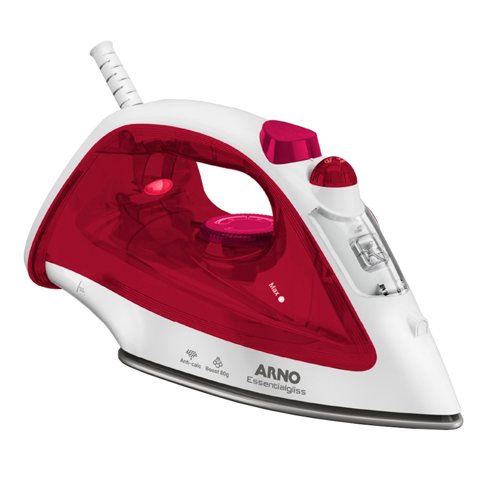Ferro de Passar a Vapor Arno Essentialgliss FMQ 1200W