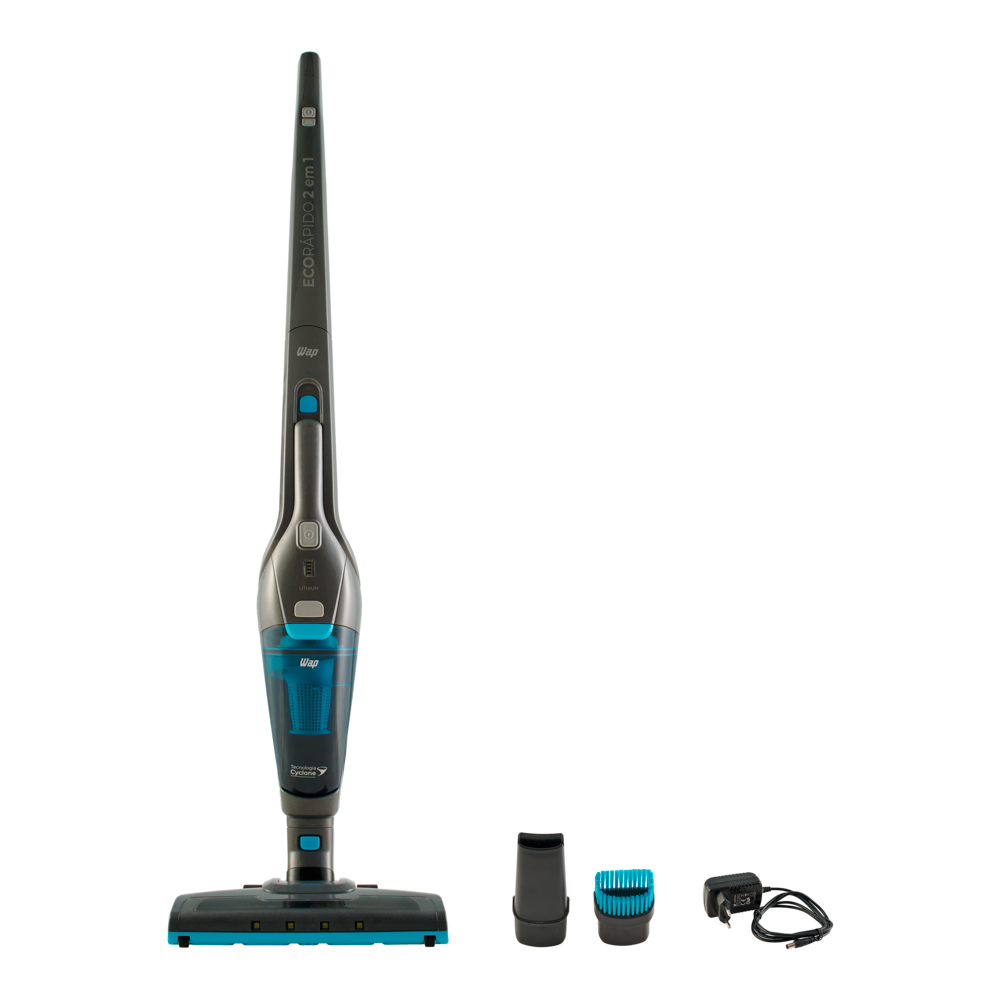 Aspirador de PÑ³ Vertical 2 em 1 Eco Rápido Wap