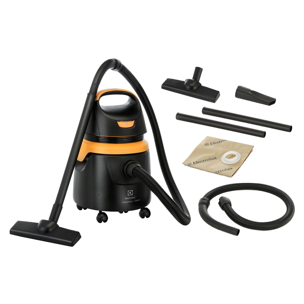 Aspirador de Ñgua e PÑ³ Electrolux Acqua Power 1400W Sopro 10L AQP20