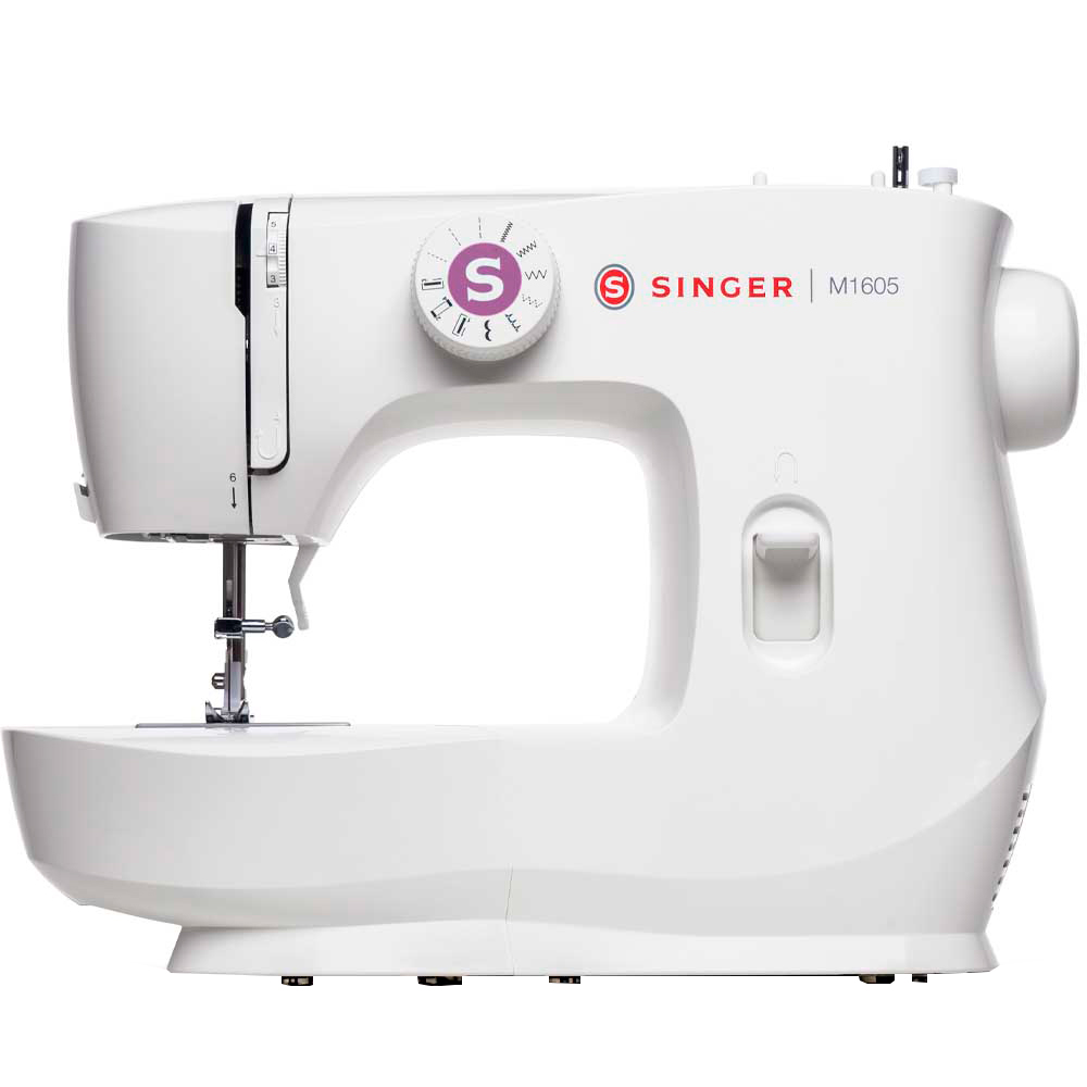 Máquina de Costura Singer M1605 6 Pontos Estrutura de Metal