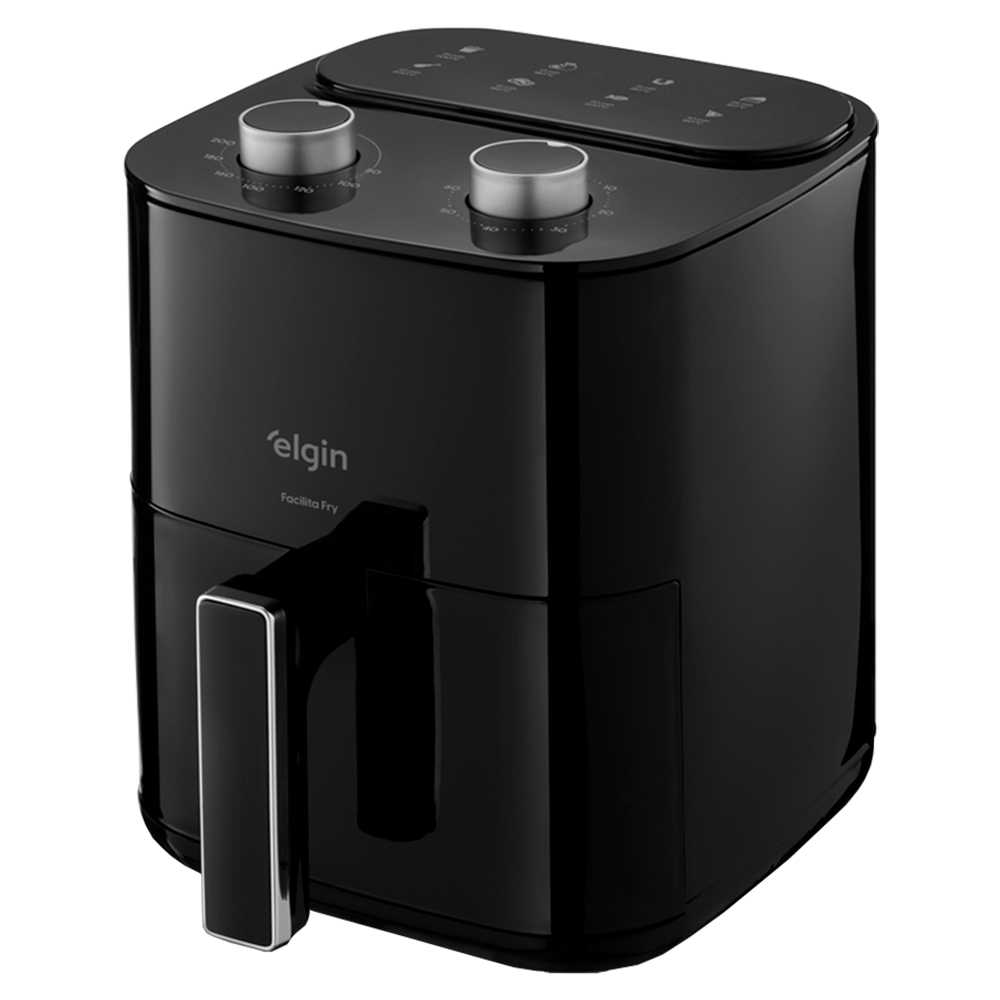 Fritadeira Elétrica Air Fryer Elgin Facilita Fry 3,5L 1400W