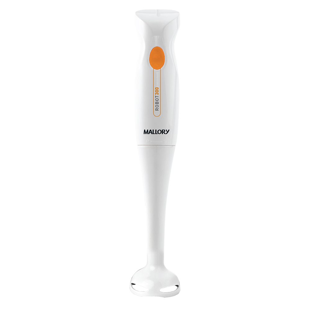 Mixer Mallory Robot 300 Lâminas Aço Inox com Copo de 800mL 200W B9160034