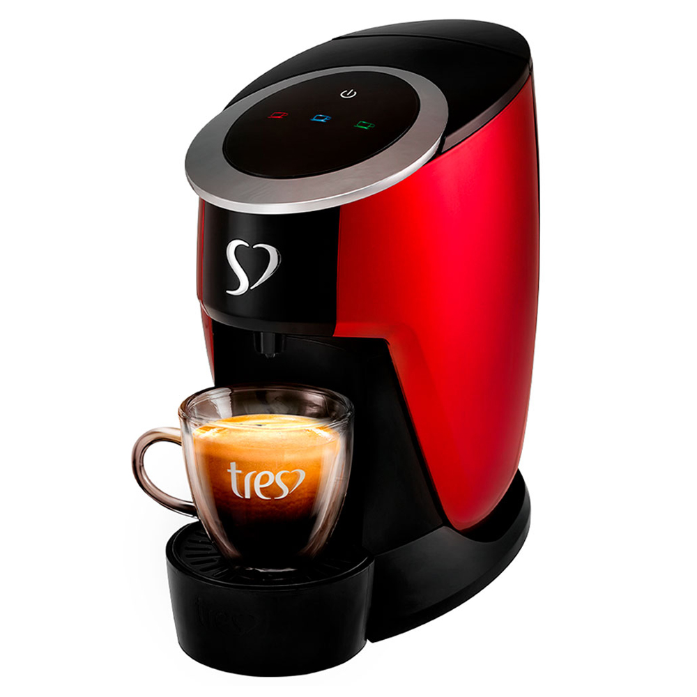 Cafeteira Espresso TrÑªs Corações Touch Multibebidas