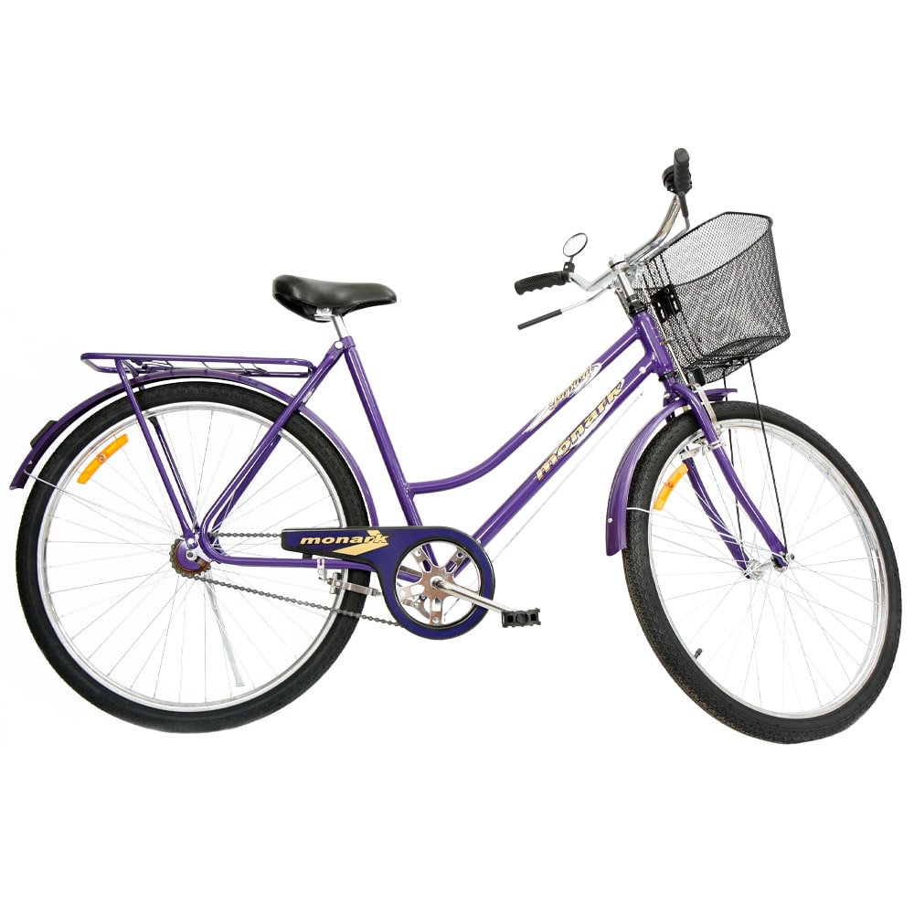 Bicicleta Aro 26 Monark Tropical Freio Varão em Aço Carbono