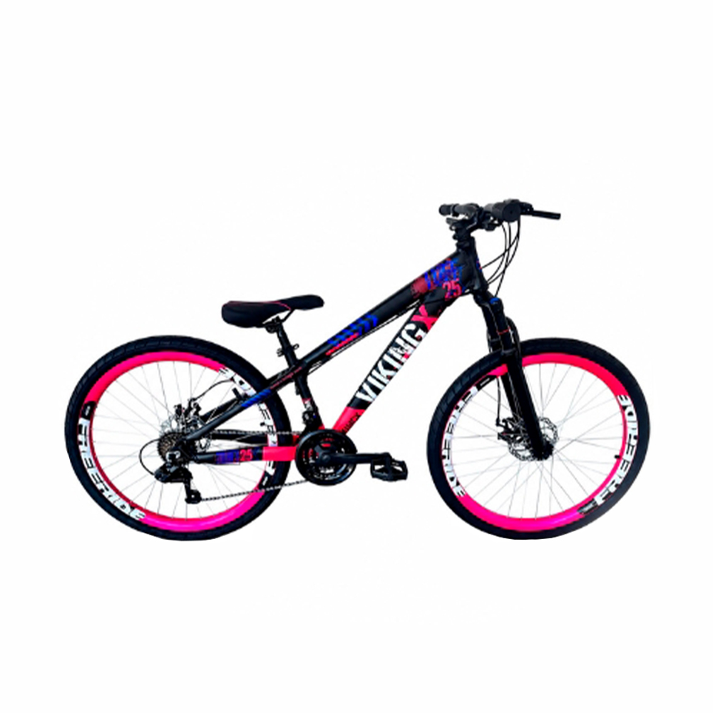 Bicicleta Aro 26 Varing Bikes Viking 21 Marchas Freio a Disco