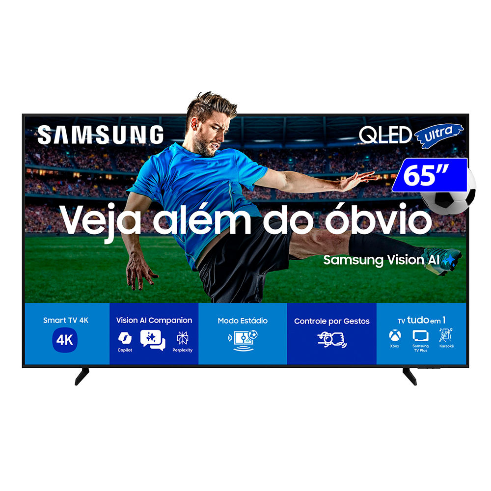 Smart TV Samsung Vision AI QLED Ultra 65â 4K QN65Q7FAAGXZD