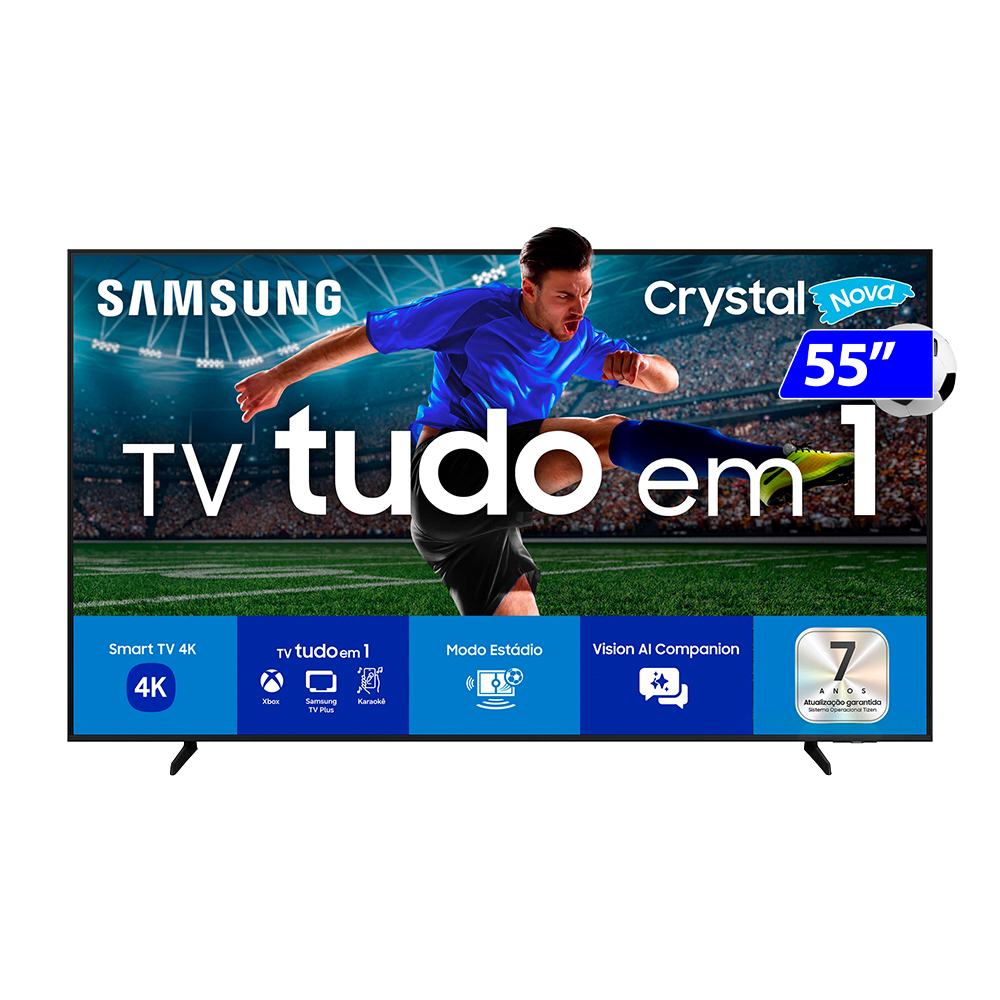 Smart TV Samsung LED 55â 4K UN55U8100FGXZD