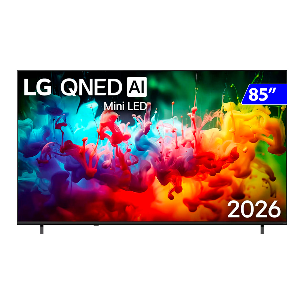 Smart TV LG QNED 85" 4K Wi-Fi Mini LED WebOS 26 85QNED70BSA