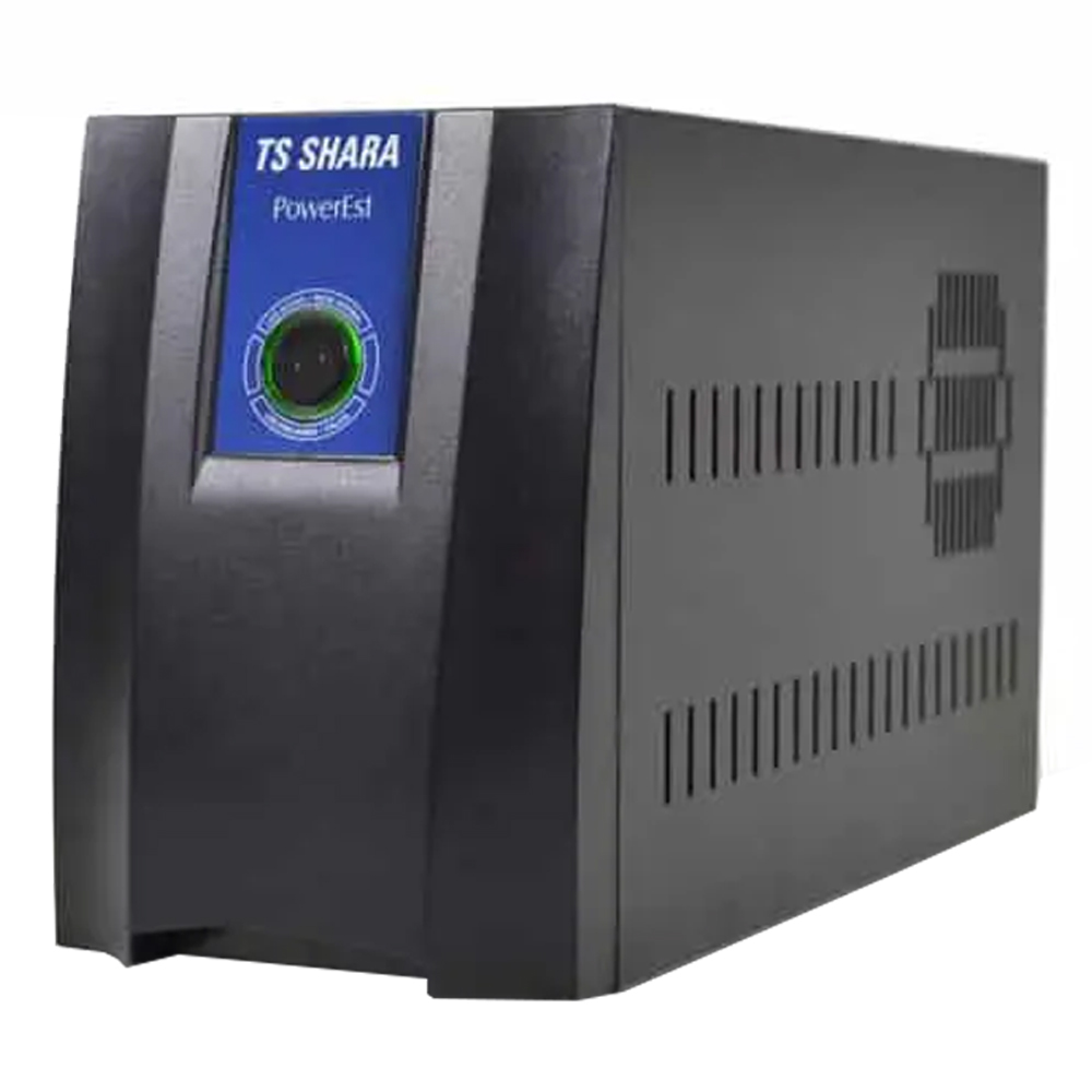 Estabilizador TS Shara Powerest 1500VA 6 Tomadas Filtro de Linha 9009