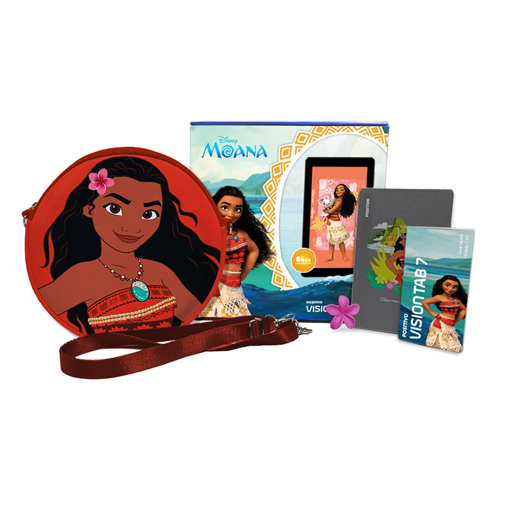 Tablet Positivo Vision Tab 7â Moana 64GB 3GB Octa Core 1.8GHz