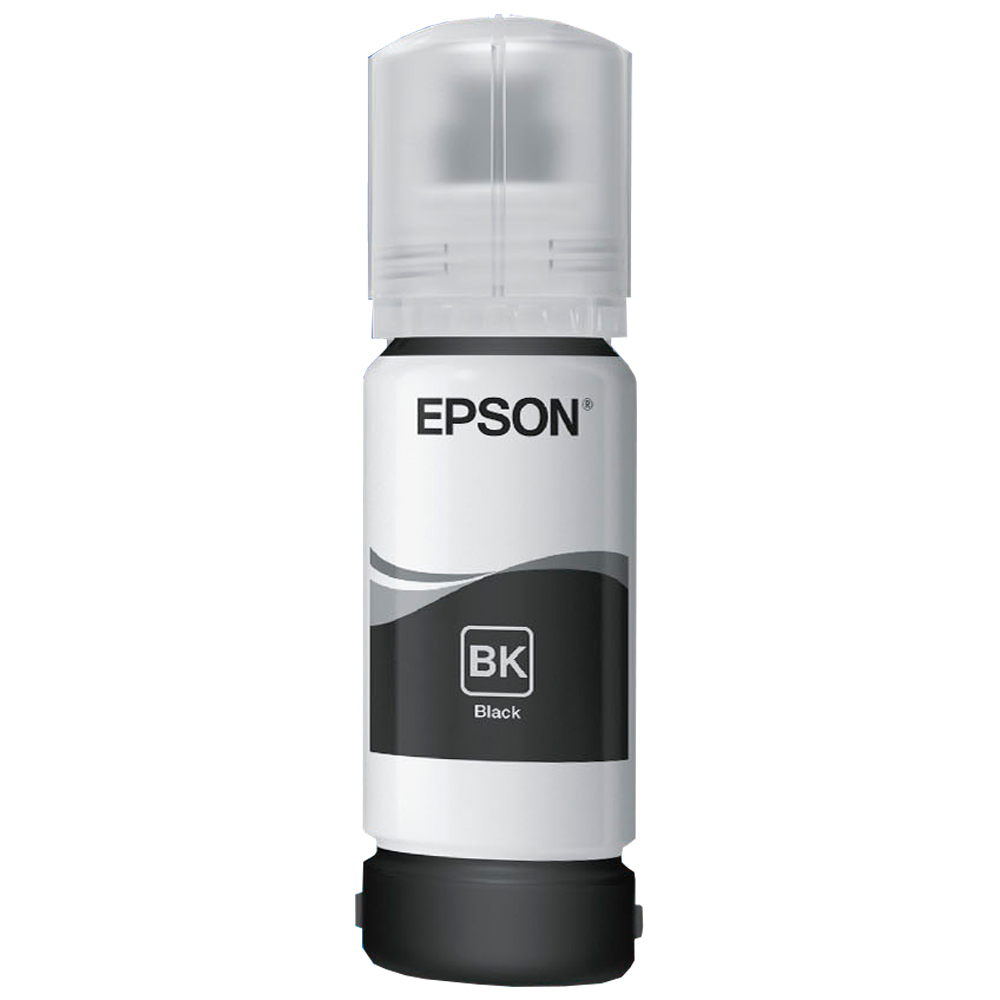 Kit Refil para Tanque de Tinta Epson Preto 2 Unidades 65ml 544