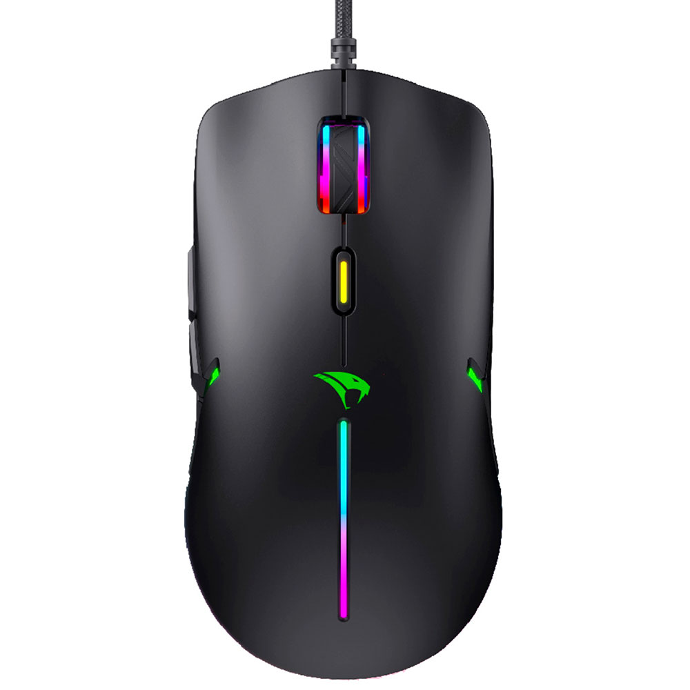 Mouse Gamer com Fio Viper Pro Mamba Sensor Ñptico 6 Botões