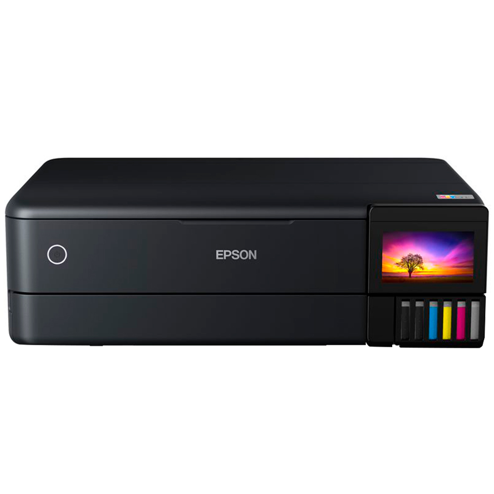 Impressora Multifuncional Jato de Tinta Epson EcoTank L8180 Colorido