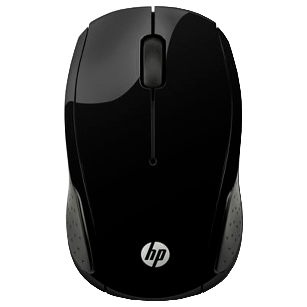 Mouse sem Fio HP 200 USB Sensor Ñptico 3 Botões