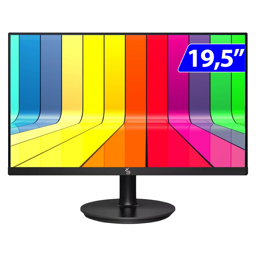 Monitor 3Green M195WHD LED 19.5" HD 75Hz HDMI VGA