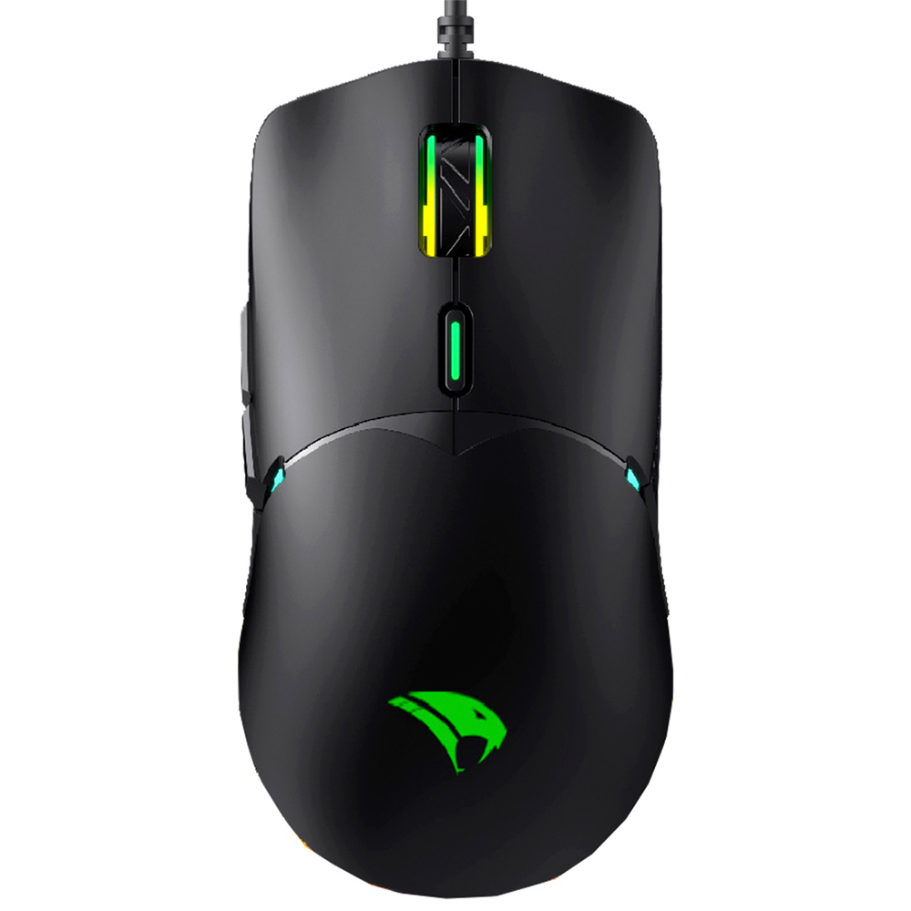 Mouse Gamer com Fio Viper Pro Naja USB Sensor Ñptico 6 Botões