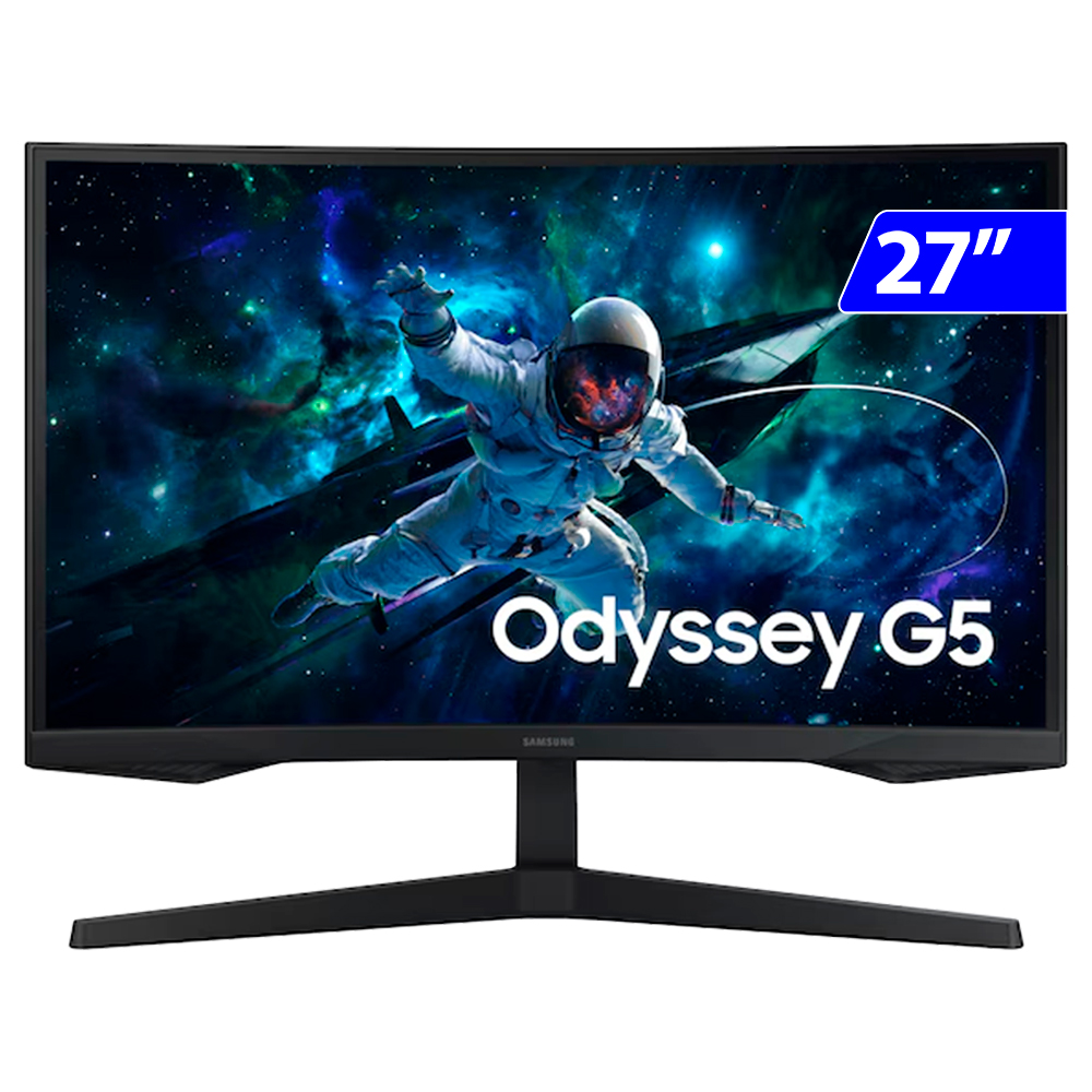 Monitor Gamer Samsung Odyssey G5 27" Full HD HDMI LS27CG552ELMZD