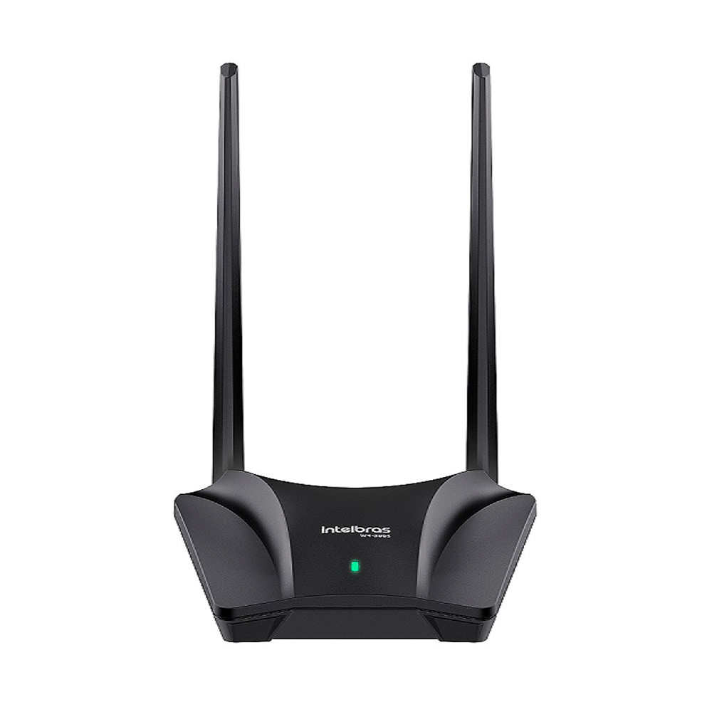 Roteador Intelbras W4-300S 300Mbps 4 Portas 2 Antenas