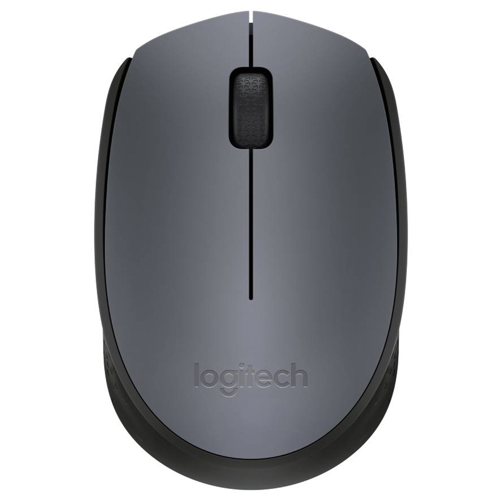 Mouse sem Fio Logitech M170 USB Sensor Ñptico 3 Botões