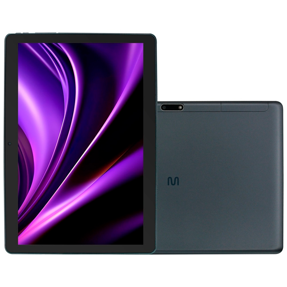 Tablet Multilaser 10,1â Octa Core 128GB 6GB Conexão USB 1.8GHz
