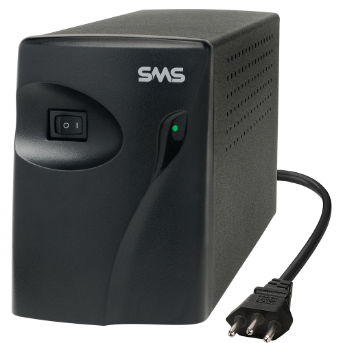 Estabilizador SMS Progressive III 600VA 5 Tomadas Fusível Rearmável 16215