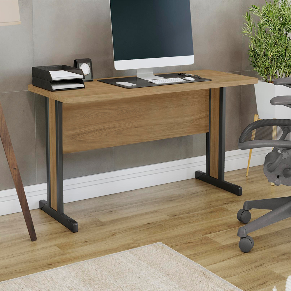 Mesa de EscritÑ³rio MDF e MDP Secretária Kappesberg
