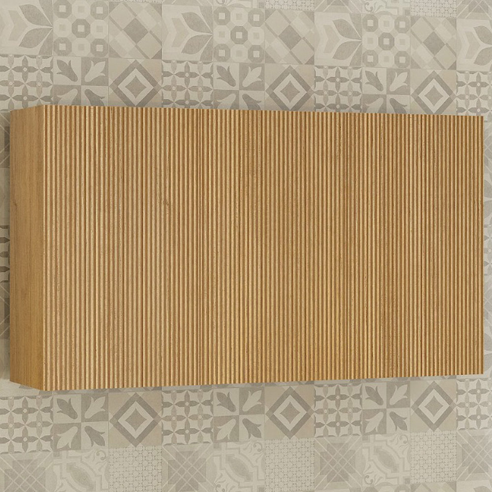 Armário Aéreo 3 Portas 120 cm MDF MDP Dakota ValdemÑ³veis