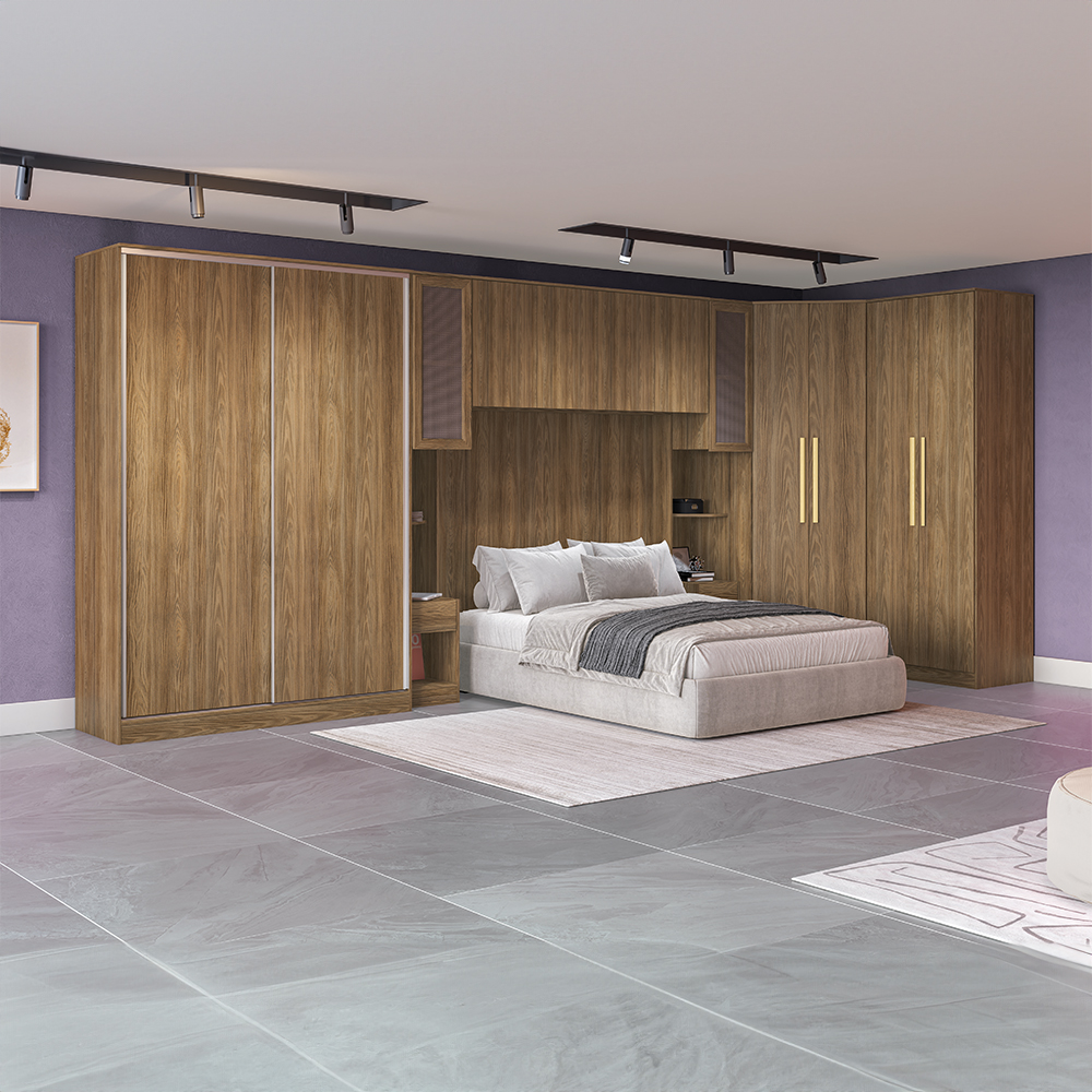 Quarto Modular Kappesberg Ñgata 07 Peças