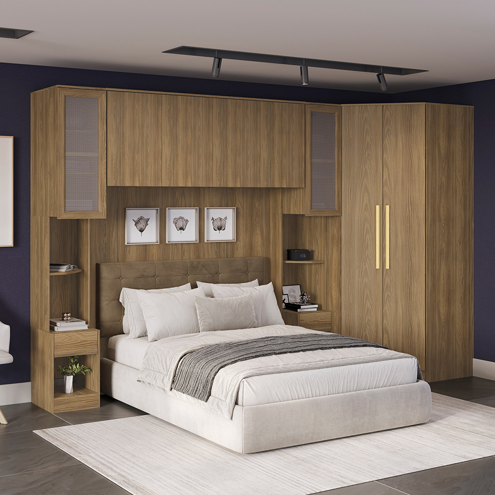Quarto Modular Ñgata Kappesberg 5 Peças