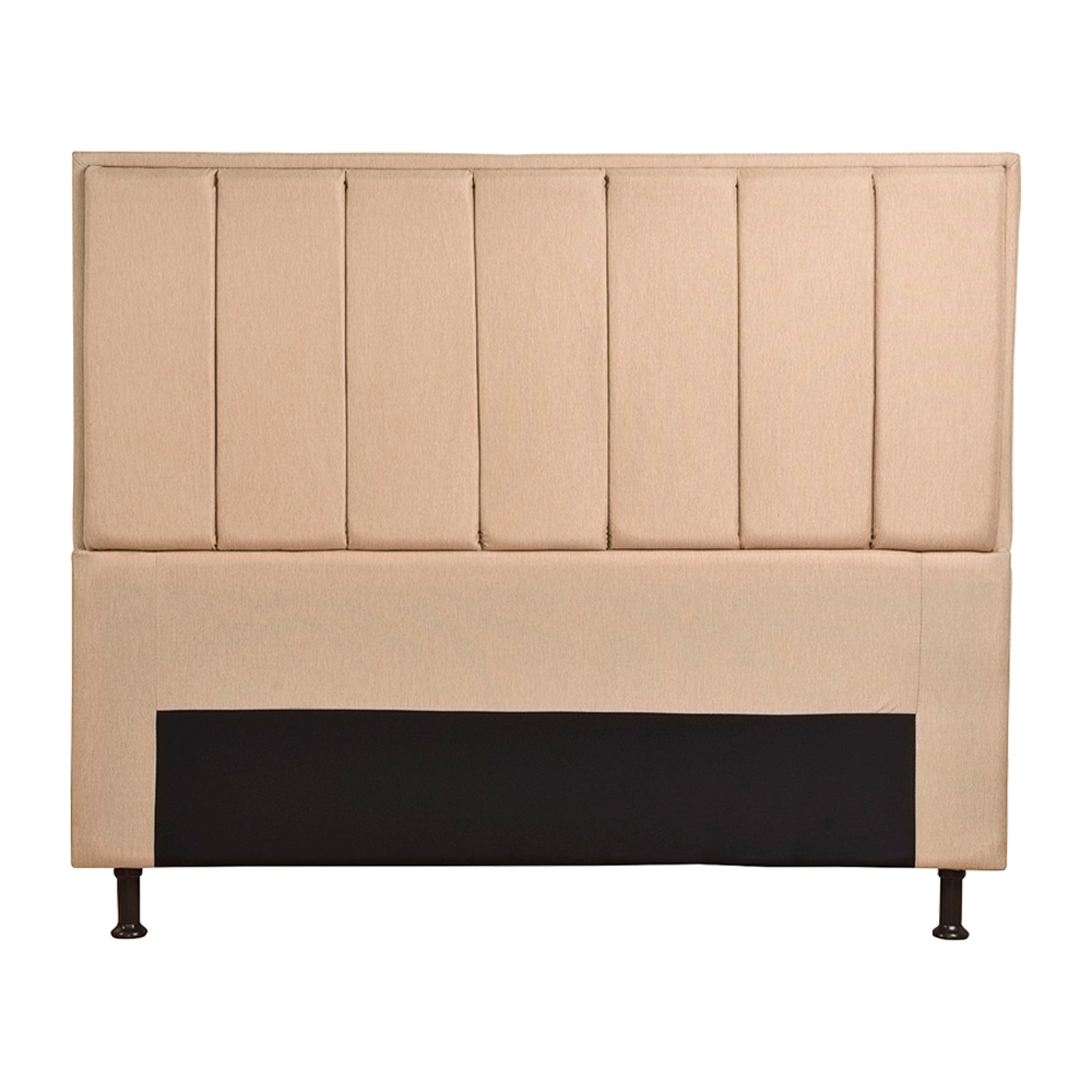 Cabeceira Casal 140cm Estofada Havana JS MÑ³veis