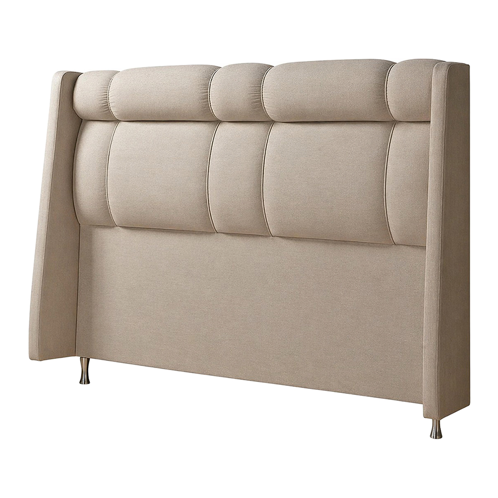 Cabeceira King 195cm Estofada Aurora JS MÑ³veis