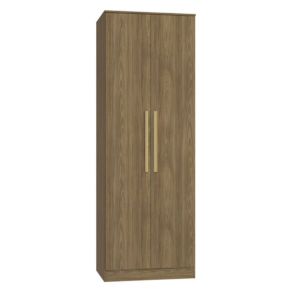 MÑ³dulo Roupeiro 80cm 2 Portas 2 Gavetas MDP Ñgata Kappesberg