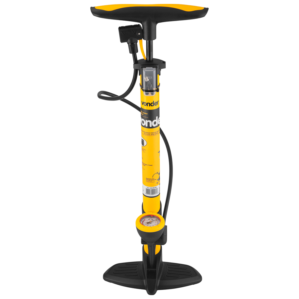 Bomba de Ar para Encher Pneu Manual 63 cm Vonder