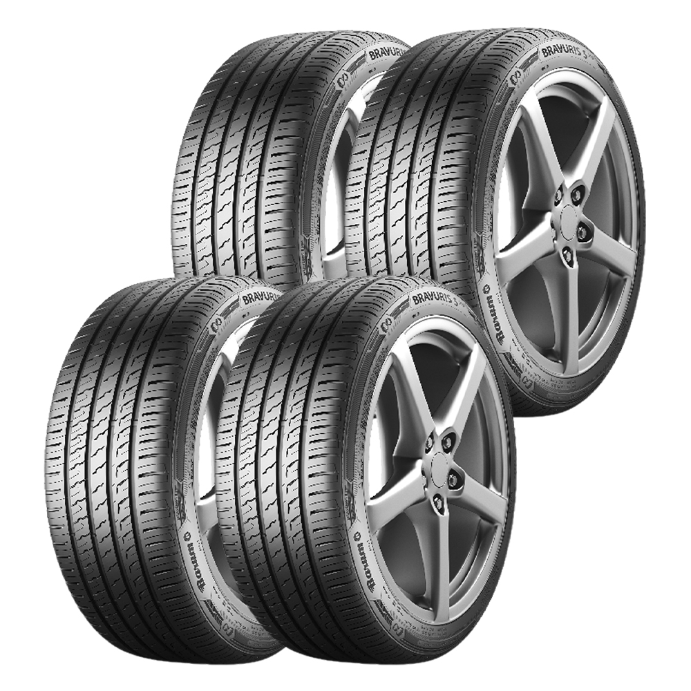 Kit Com 4 Pneus Barum Bravuris 5HM Aro 15 195/55R15 85V By Contunental