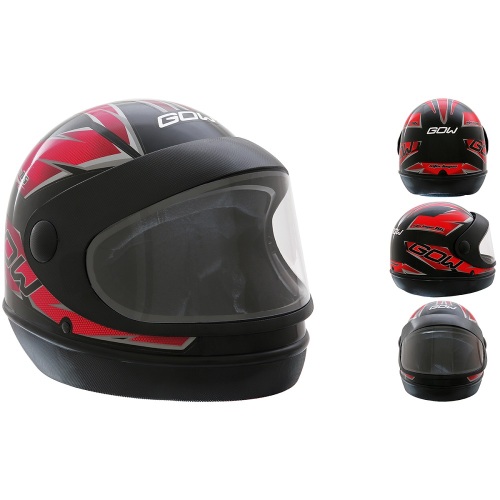 Capacete de Moto Fechado 60 Gow Interlagos