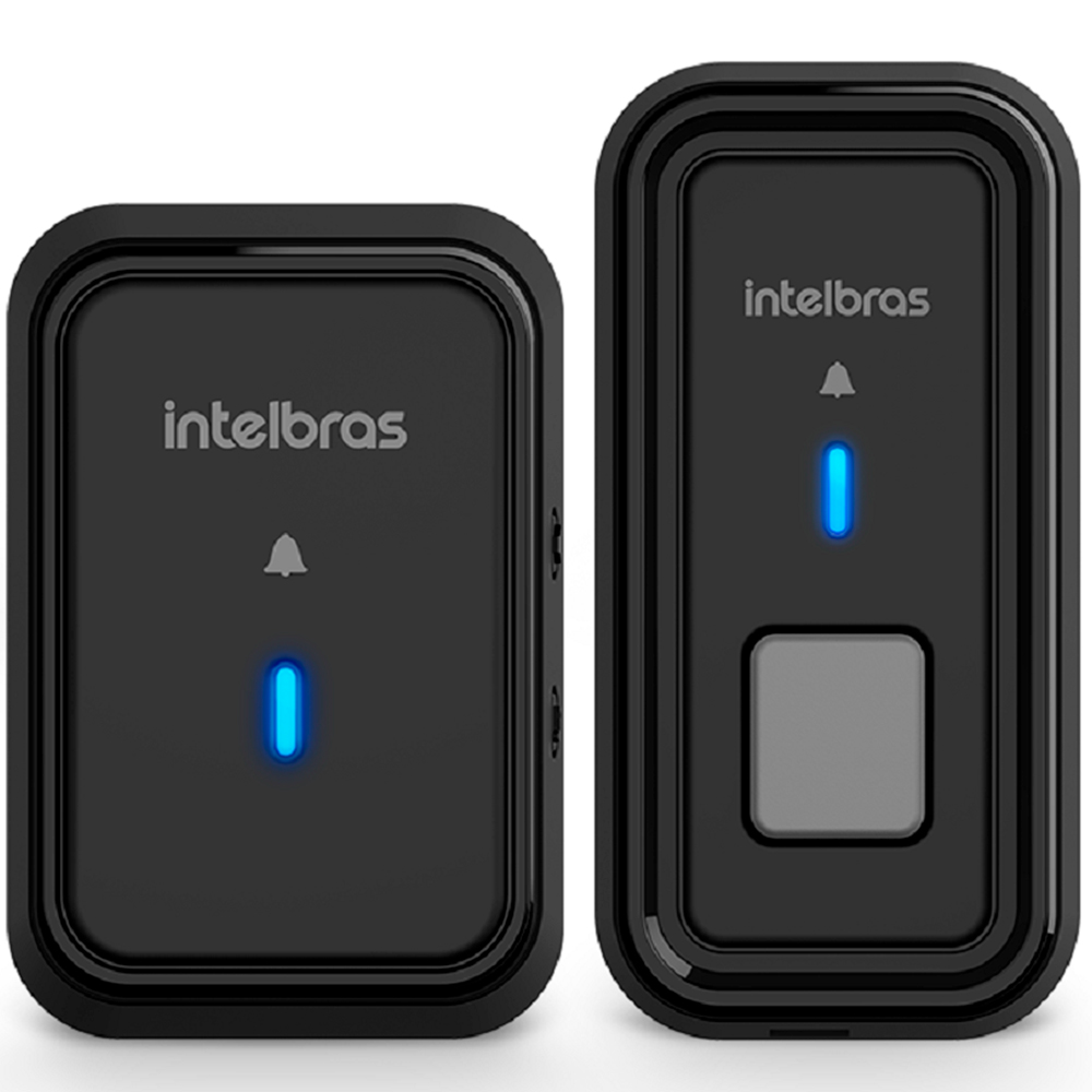 Campainha Sem Fio Intelbras CIB101S Plug & Play com Bateria
