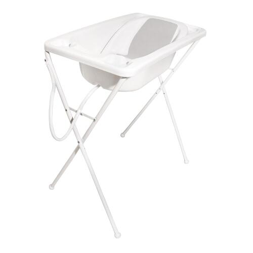 Banheira Infantil com Suporte até 20kg Galzerano Acqua Trio