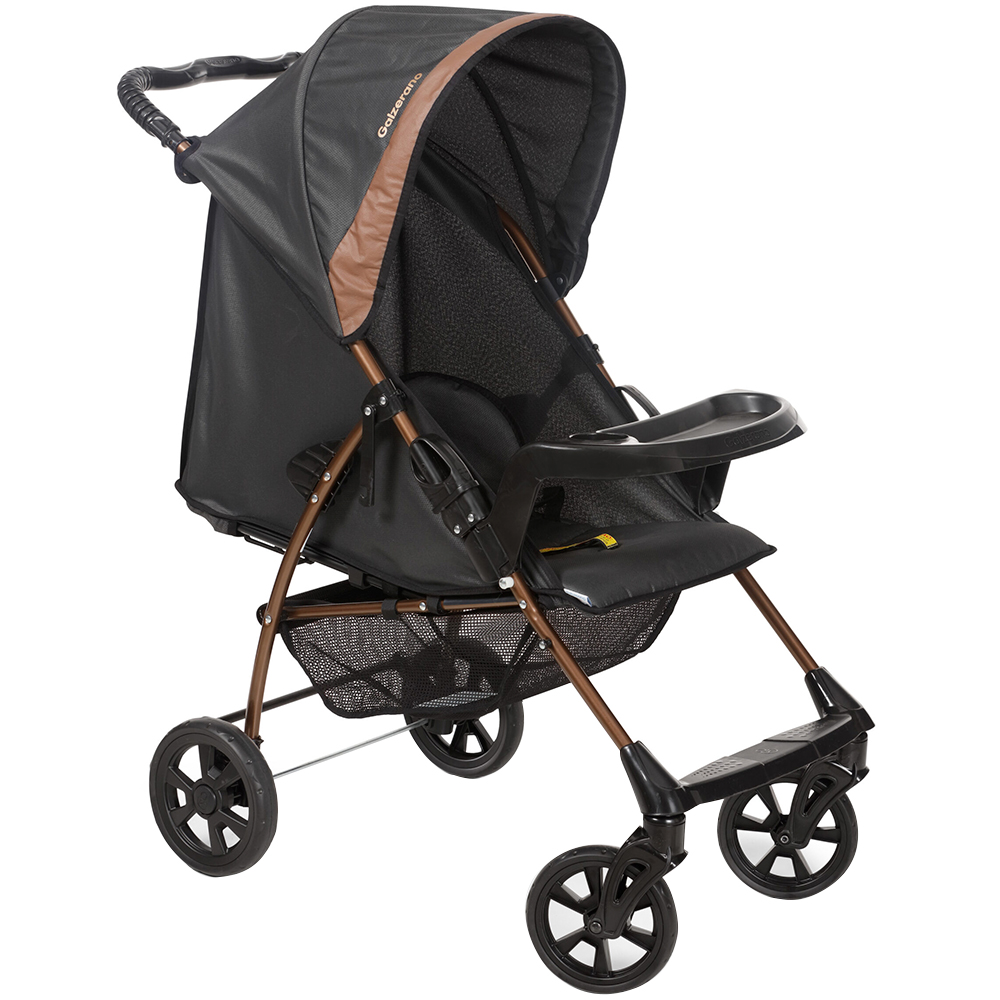 Carrinho de BebÑª Galzerano Romano até 15 kg com Protetor de Ombro