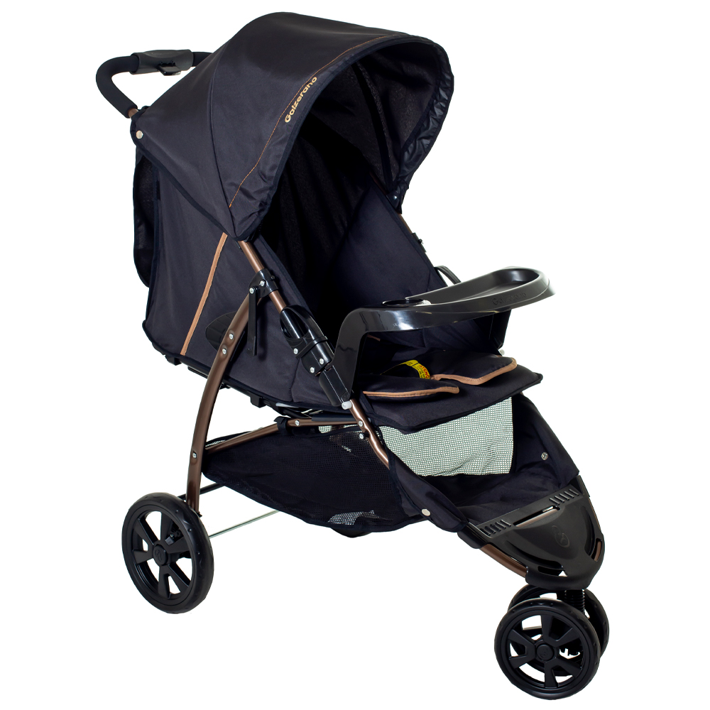Carrinho de BebÑª Galzerano Cross Trail até 15kg